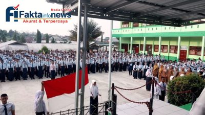 SMK Negeri 1 Bungo Terapkan Budaya Sekolah Kegiatan MPLS ,