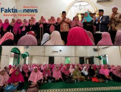 Pengajian Akbar dan Pelantikan Pengurus MT Silaturahmi Siantar Utara Berlangsung Khidmat, Dimeriahkan Sholawat dan Zikir Akbar