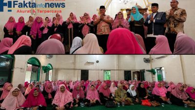 Pengajian Akbar dan Pelantikan Pengurus MT Silaturahmi Siantar Utara Berlangsung Khidmat, Dimeriahkan Sholawat dan Zikir Akbar