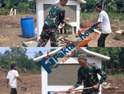 Tim Satgas (TMMD) Ke-129 Kodim 0416/Bute Terus Mempercepat Pembangunan Tugu TMMD Di Titik nol Bersama Masarakat”