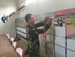 Di posko TMMD Tersebut Tersedia Data Pelaksanaan Mulai Dari Fisik Dan Nonfisik,