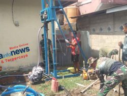 Koordinator pembangunan sumur bor, Kapten Inf Mairi Hendra, S.Sos.,TMMD Ke 129 Dandim 0416/Bute, Mampu Mempercepat Proses Pekerjaan,