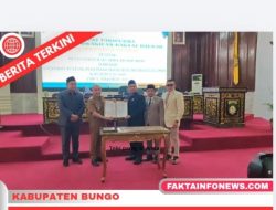 Fraksi DPRD Bungo Bulat Setujui Ranperda Pertanggungjawaban APBD 2025, 