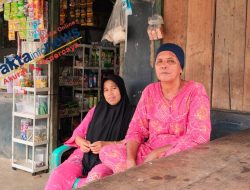Ibuk ibuk Desa Tanjung Agung Menyampaikan Kami Merasa   Sangat Terbantu Kehadiran TMMD   Di Desa kami”