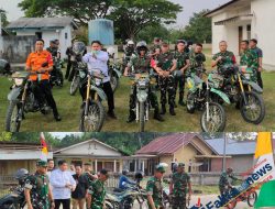 Lewat TMMD, Sinergi TNI dan Pemda Percepat Pemerataan Pembangunan  Melalui kolaborasi Kodim 0416/Bute