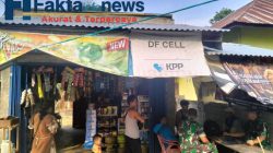 Pemilik Warung, Ibu Kiswarni, Mengaku Merasakan Langsung Dampak Positif Kehadiran Satgas TMMD Di Desa Kami