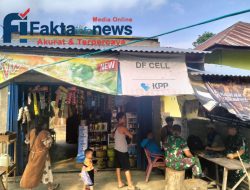 Pemilik Warung, Ibu Kiswarni, Mengaku Merasakan Langsung Dampak Positif Kehadiran Satgas TMMD Di Desa Kami