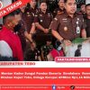 Mantan Kades Sungai Pandan Beserta Bendahara Resmi Ditahan Kejari Tebo, Diduga Korupsi APBDes Rp1,16 Miliar