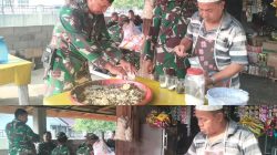 H. Husin Mengaku Semenjak Kehadiran Satgas TMMD Yang Ke 129 Membawa Perubahan Besar Di Desa Kami
