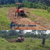 Dansatgas TMMD Ke-129 Kodim 0416/Bute,Pembukaan Lahan Seluas 1 Hektare Guna Untuk Mendukung Ketahanan Pangan