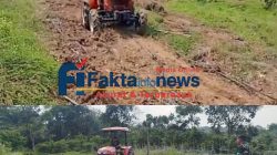 Dansatgas TMMD Ke-129 Kodim 0416/Bute,Pembukaan Lahan Seluas 1 Hektare Guna Untuk Mendukung Ketahanan Pangan