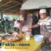 Satgas TNI Manunggal Membangun Desa (TMMD) Ke-129 Kodim 0416/Bute Membangun Kedekatan Dan Rasa Kekeluargaan Dengan Warga.