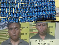 Satresnarkoba Polres Bungo Bongkar Dugaan Jaringan Narkotika Lintas Provinsi, Sita 140 Liquid Diduga Mengandung Etomidate