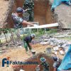 Tak Sekadar Bangun Rumah, Satgas TMMD Ke-129 Kodim 0416/Bute Lengkapi RTLH dengan Septic Tank demi Hunian Sehat