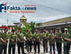 Gotong Royong Hijau, Kemenag Pematangsiantar Tanam 500 Bibit Pohon untuk Wujudkan Kawasan Asri