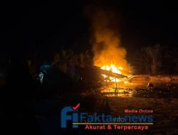Tim Gabungan Sikat PETI di Sungai Buluh, 15 Rakit Dimusnahkan, Pelaku Kabur Sebelum Digerebek