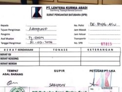 Ketum LSM KCBI Joel B. Simbolon: Tidak Ada Kekebalan! Penyedia Surat Jalan Aspal Harus Diproses Hukum
