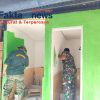 Tahap Finishing, Satgas TMMD Ke-129 Percantik Tempat Wudhu dan MCK Langgar Nurul Fajri