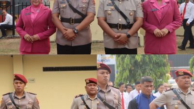 Tongkat Komando Satreskrim Polres Bungo Berpindah, AKP Yosua Adrian Dituntut Buktikan Gebrakan