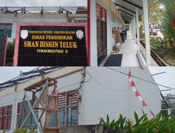 LSM KCBI MURATARA Minta BPK Turun: Dugaan Mark-up & Penyimpangan Teknis di SMAN Bingin Teluk Harus Diusut