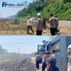 Hotspot Terdeteksi di Senamat, Polisi Temukan Lahan Terbakar Setengah Hektare