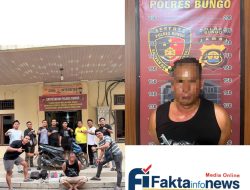 Curas Dini Hari di Perumahan Bungo Persada, Pria J.Y. Diamankan Polisi