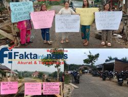 Gara Gara PETI di Hulu Sungai Batang Tebo,Warga Peninjau Kesal Ahir Nya Blokir Jalan Provinsi Selama 4 Hari