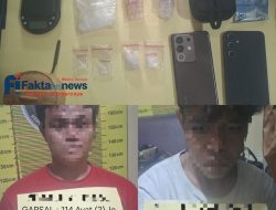Digerebek Dini Hari, Pondok di Tengah Kebun Sawit Rantau Ikil Jadi Lokasi Pengungkapan 27,22 Gram Sabu