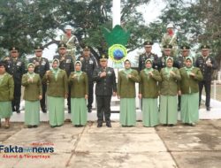 Jelang HUT ke-81 TNI, Kodim 0416/Bute Gelar Ziarah di TMP Satria Negara