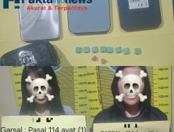 Empat Perempuan Diamankan Polres Bungo, 10 Pil Diduga Ekstasi Amankan