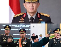 Kapolri Suyudi Mutasi 88 Pati dan Pamen Polri, 19 Kapolda Di Ganti