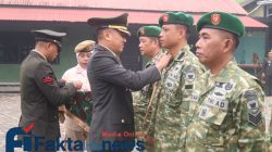 52 Prajurit Kodim 0416/Bute Naik Pangkat, Dandim: Jadikan Motivasi Tingkatkan Profesionalisme