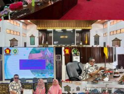 Darwandi Wakil Ketua DPRD Bungo Sambut Kunjungan Outing Class TK Lab School Integrated Yasni