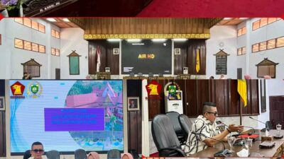 Darwandi Wakil Ketua DPRD Bungo Sambut Kunjungan Outing Class TK Lab School Integrated Yasni
