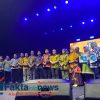 DPRD Bungo, polres Bungo,bupati, dan wakil bupati serta intasi terkait resmi menutup kegiatan HUT Kabupaten Bungo Expo ke-61