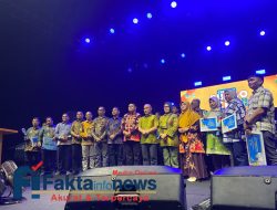DPRD Bungo, polres Bungo,bupati, dan wakil bupati serta intasi terkait resmi menutup kegiatan HUT Kabupaten Bungo Expo ke-61