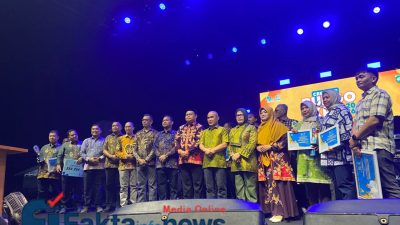 DPRD Bungo, polres Bungo,bupati, dan wakil bupati serta intasi terkait resmi menutup kegiatan HUT Kabupaten Bungo Expo ke-61
