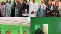 Kodim 0416/Bute Rampungkan Rehab Ponpes Hijratul Khair, Asrama dan Kamar Mandi Putri Kini Lebih Layak
