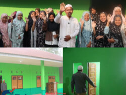 Kodim 0416/Bute Rampungkan Rehab Ponpes Hijratul Khair, Asrama dan Kamar Mandi Putri Kini Lebih Layak